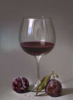 Как делать сливовое вино в домашних условиях