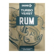 Дрожжи спиртовые DRINKIT Rum, 72 гр