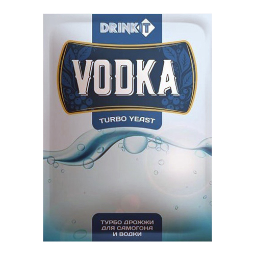 Дрожжи спиртовые DRINKIT Vodka, 65 гр