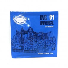 Дрожжи пивные BeerVingem Universal BVG-01, 10 гр