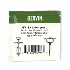 Дрожжи для сидра Gervin GV13 Cider