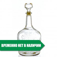 Бутылка стеклянная "Фуфырь" 3 л.