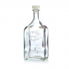 Бутылка стеклянная "Штоф 1/10 ведра " 1,2 литра