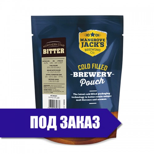 Mangrove Jack's Traditional Series Northern Star Bitter  1,8 кг