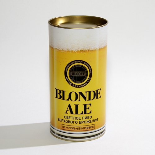 ALCOFF Blond Ale, 1.7 кг