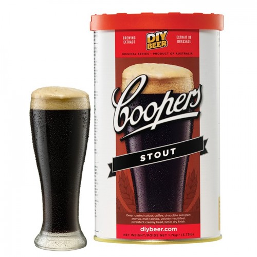 COOPERS Stout 1,7 кг