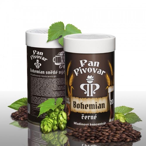 Pan PIVOVAR Bohemian Cerne 1,5 кг